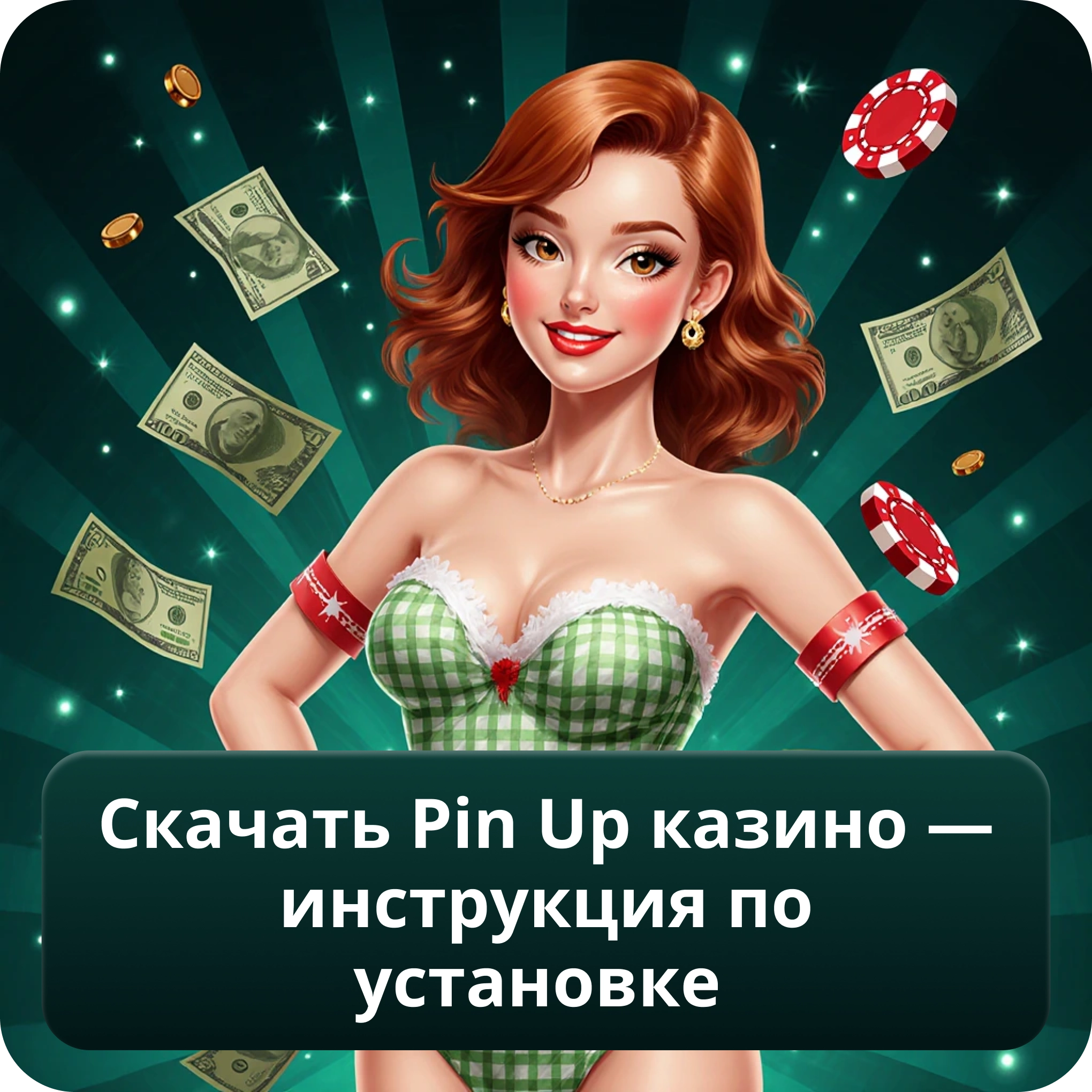 Скачать Pin Up Казино — инструкция по установке