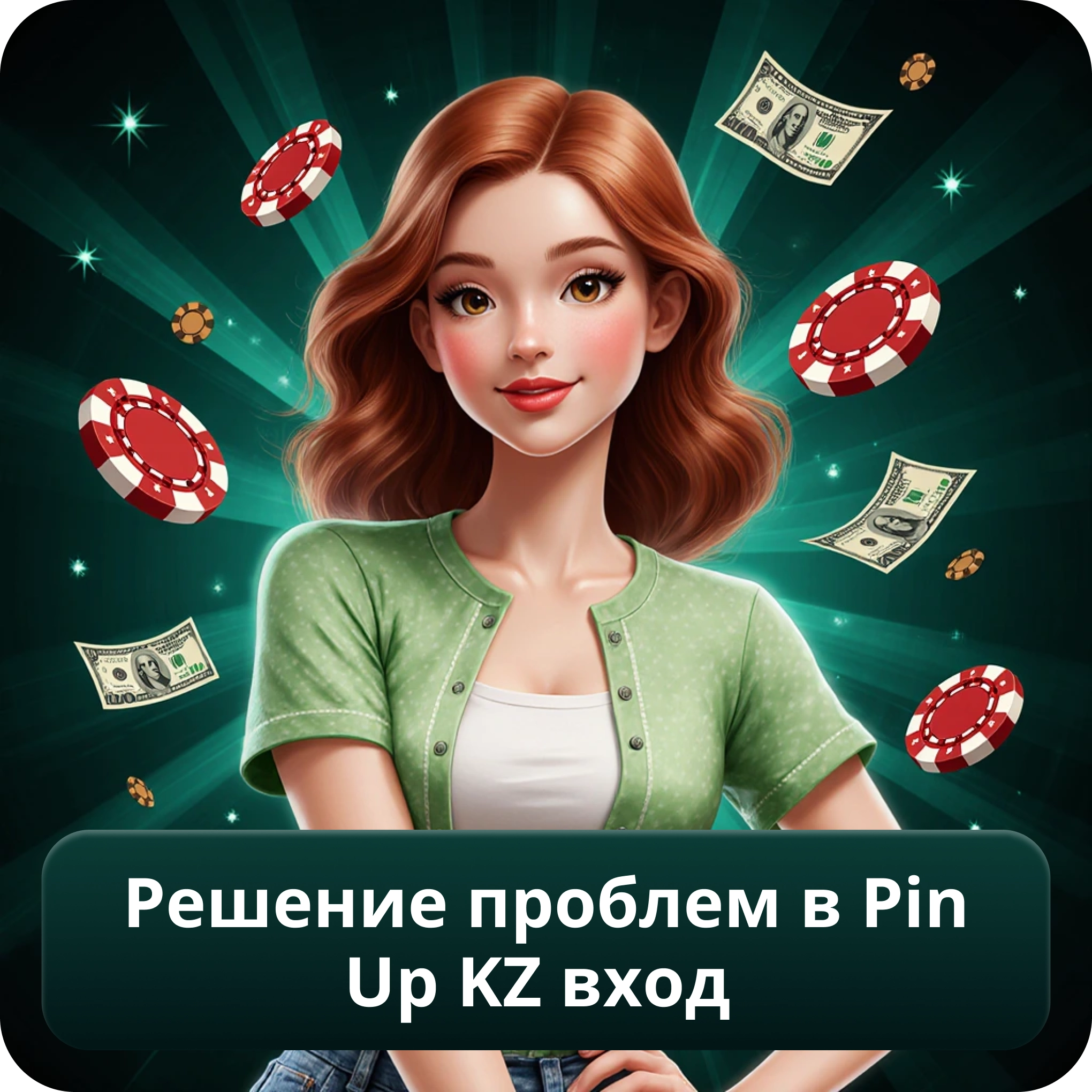Решение проблем в Pin Up KZ вход 