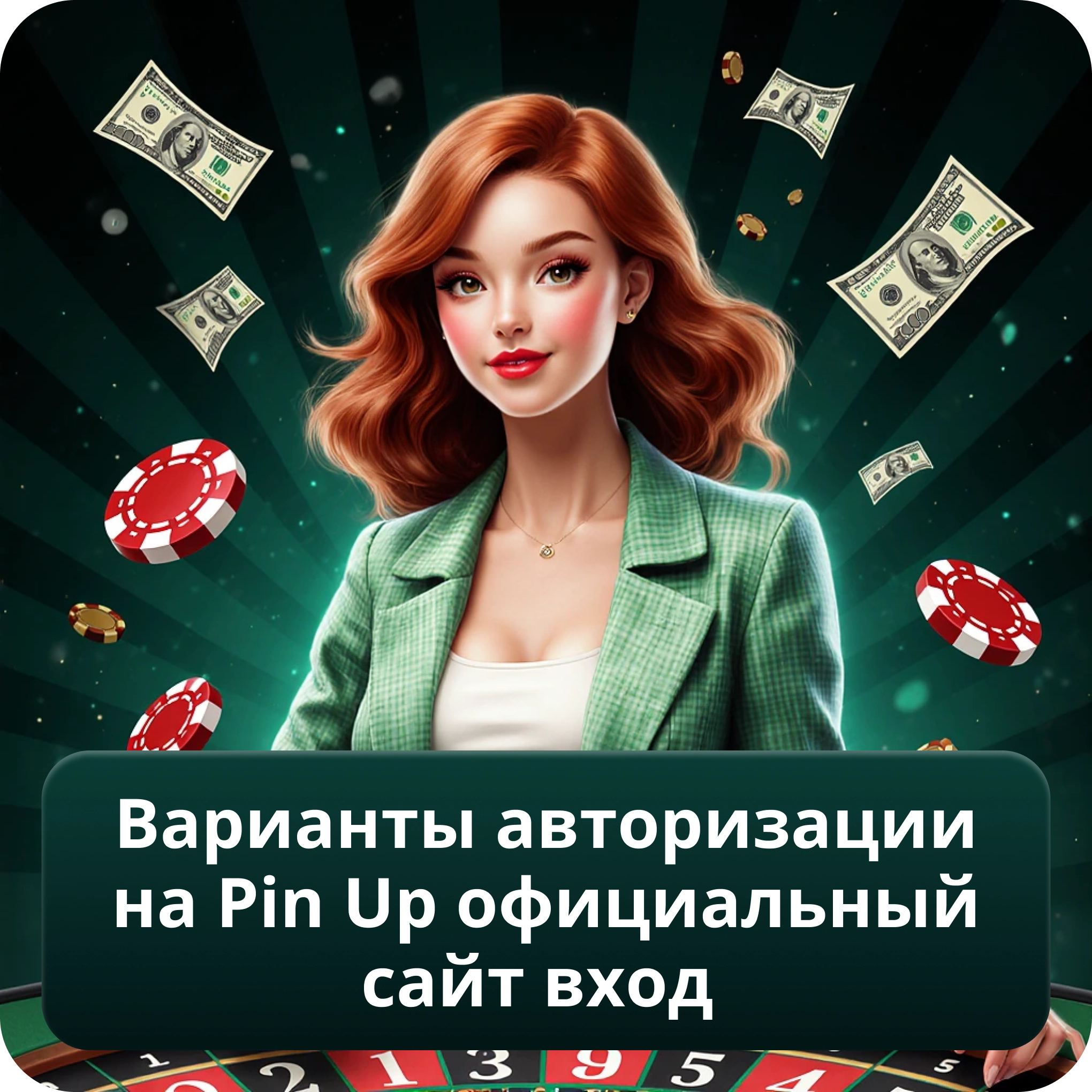 Варианты Авторизации на Pin Up Официальный Сайт Вход