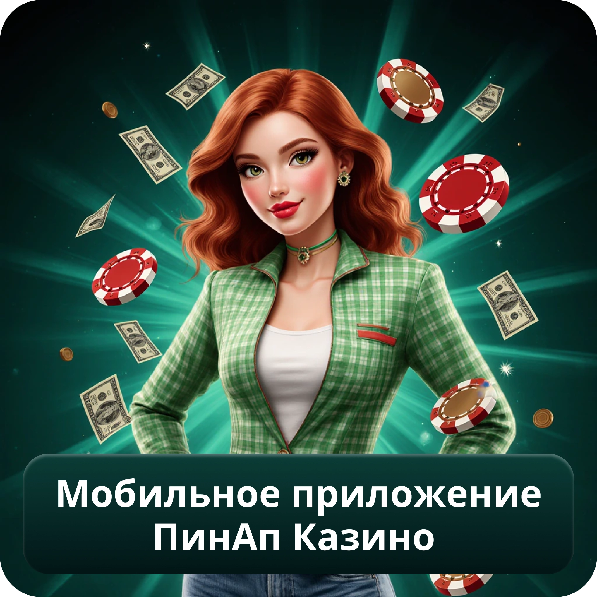 Мобильное приложение Пинап Казино