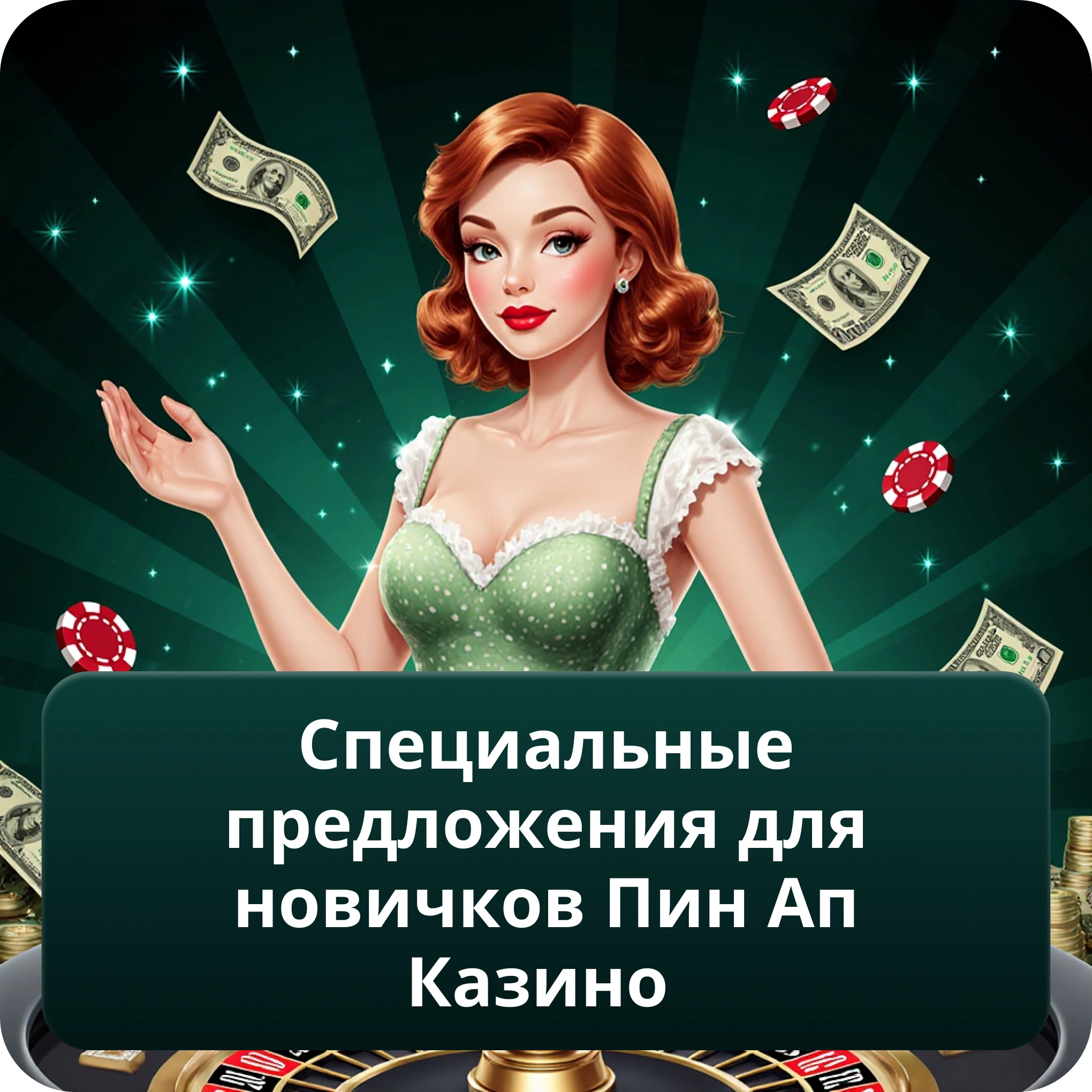 Специальные предложения для новичков Пин Ап Казино